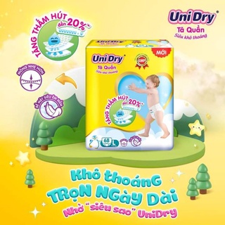 TẢ QUẦN UNIDRY L54/XL48/XXL44 MIẾNG