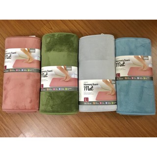 [Lock&lock]  Thảm chùi chân Lock&Lock Memory Foam Basic MAT512, MAT513, MAT514, MAT515