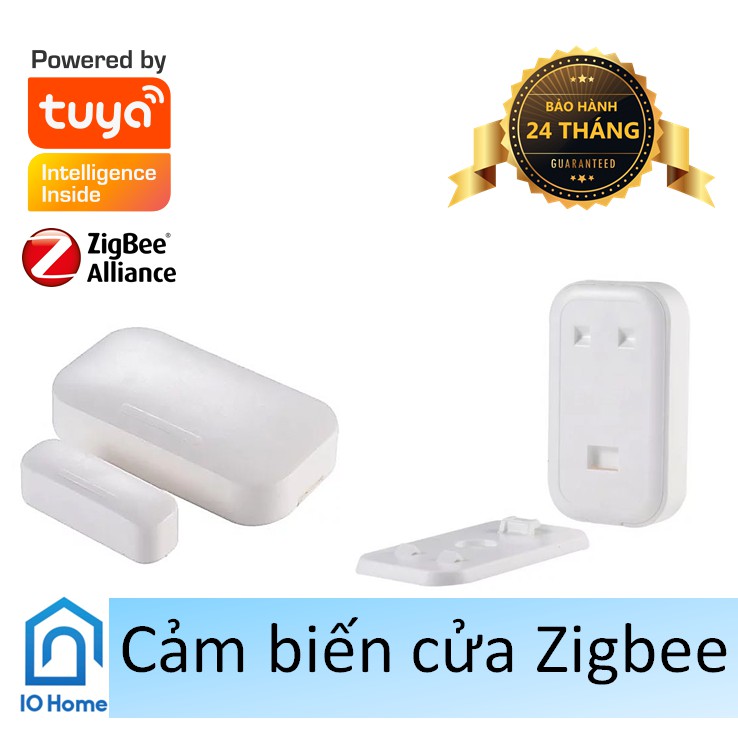 Combo 3 cảm biến cửa thông minh Tuya/ Smart Life hệ Zigbee bảo hành 24 tháng