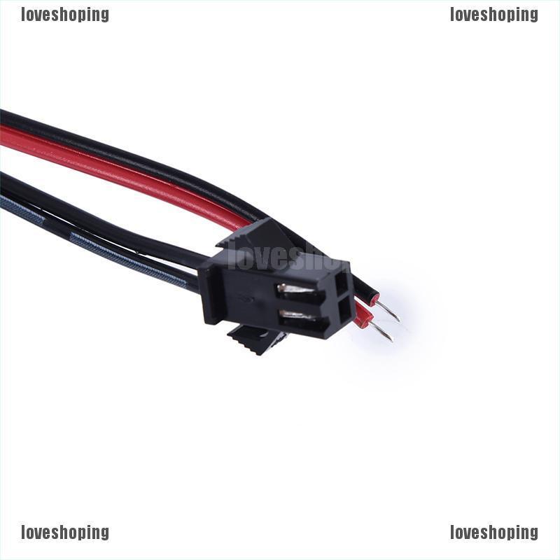 [Love] 12V Neon EL Wire Power Driver Controller Glow Cable Strip Light Inverter Adapter