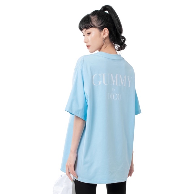 Dico Gummy T-Shirt - Blue Pastel