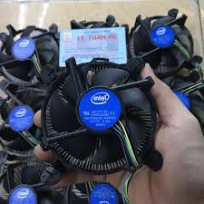 QUẠT FAN CPU SK 1151,1150,1155 LÕI THEP INTEL ĐỦ CHÂN CẲNG SẠCH ĐẸP | BigBuy360 - bigbuy360.vn