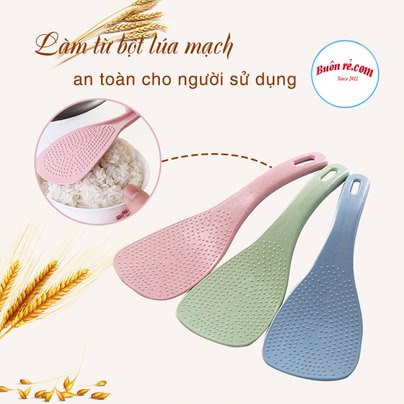 Muôi xới cơm lúa mạch đảm bảo an toàn sức khỏe – Buôn rẻ 01320