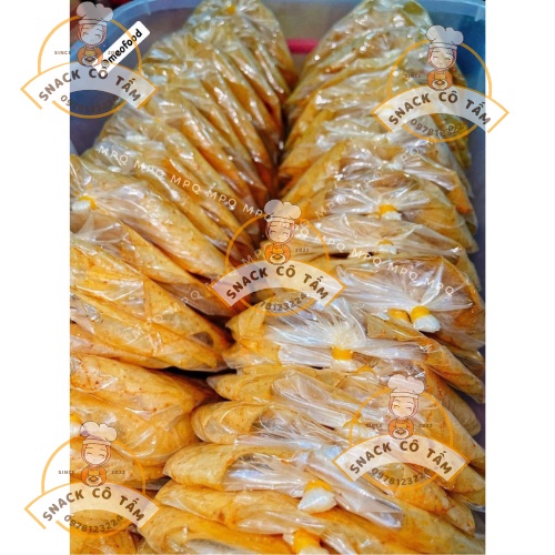 Bánh Tráng Xì Ke Muối Nhuyễn Xì Ke Tỏi  Bánh Tráng Muối Tỏi Siêu Hấp Dẫn