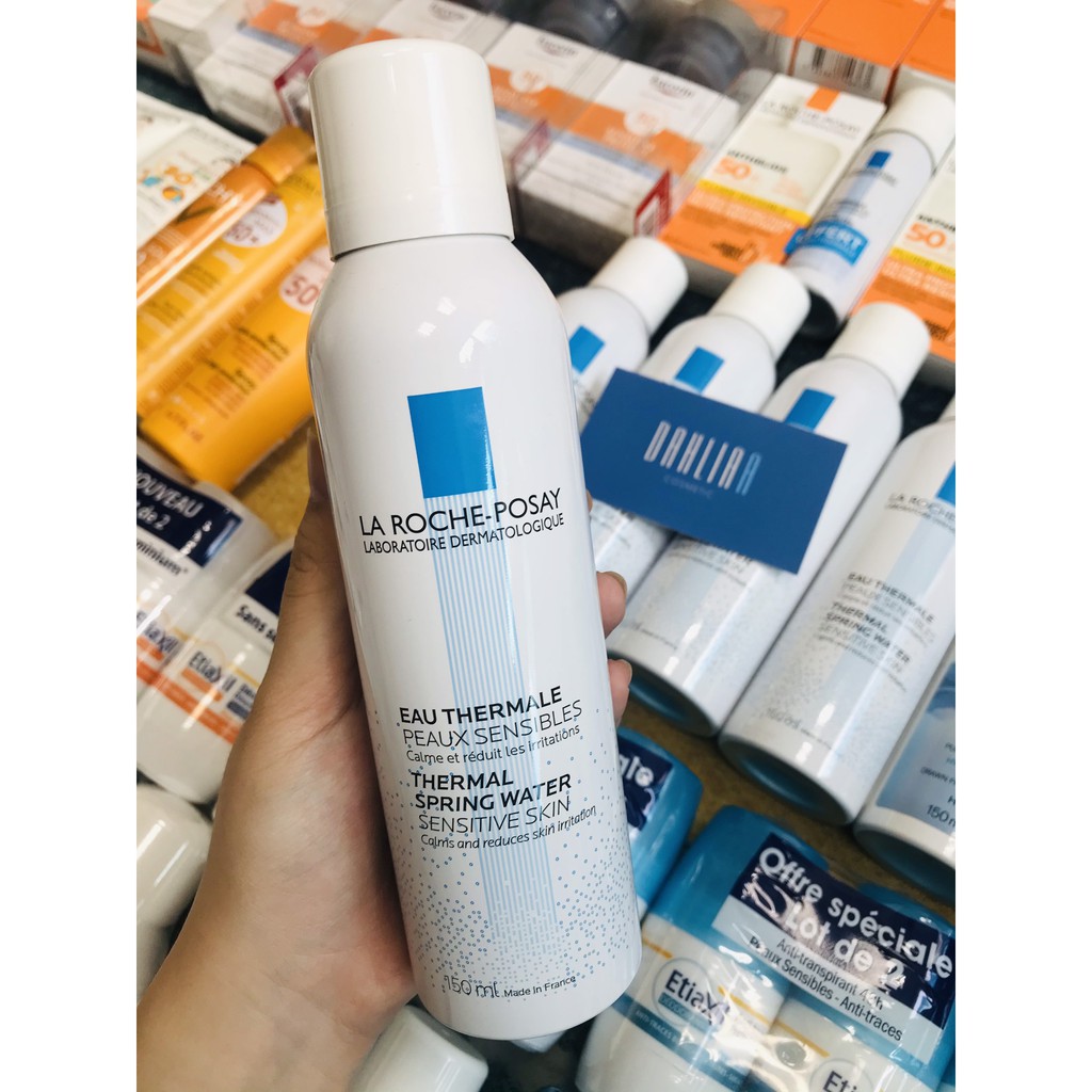 Xịt Khoáng La Roche Posay Thermal Spring Water 300ml/150ml [Kèm Ảnh thật + Video] | BigBuy360 - bigbuy360.vn
