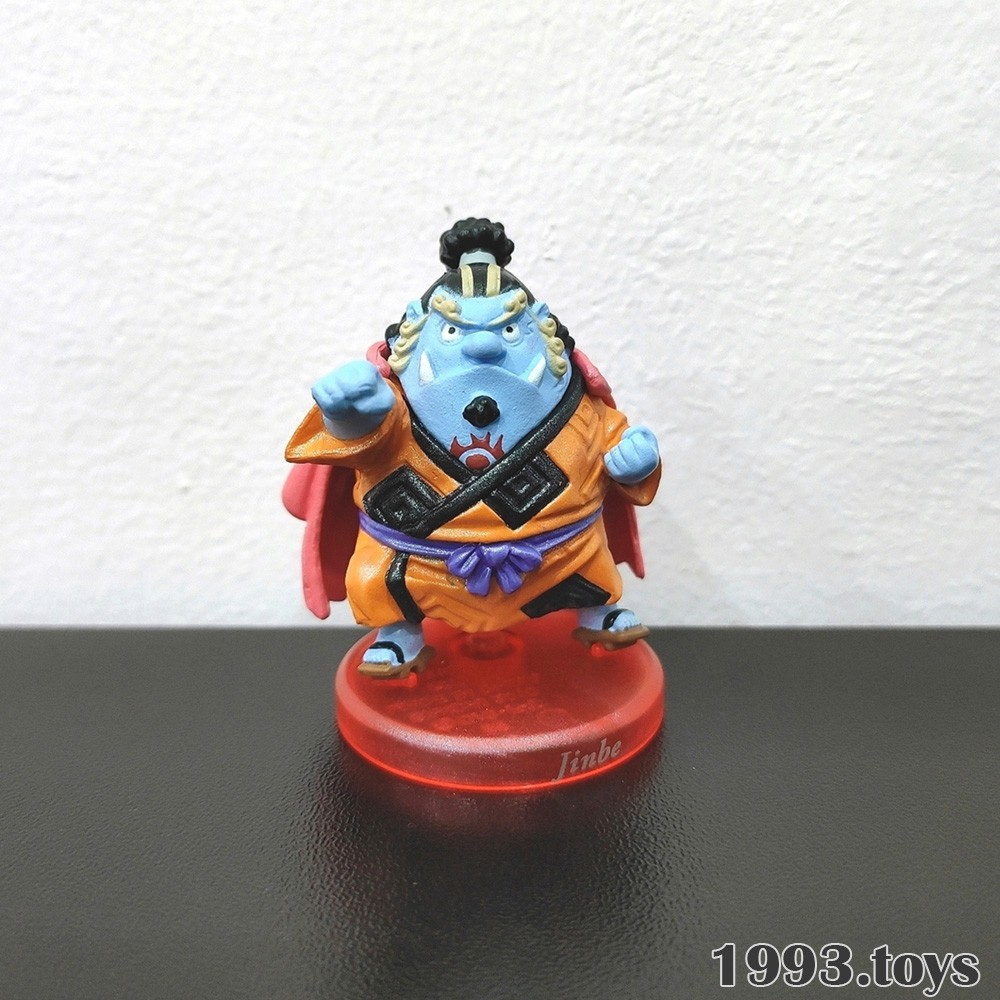 [nobox - 2nd] Mô hình chính hãng Bandai figure One Piece Collection SD Super Deformed Vol.15 FC15 - Jinbe (Pearl)