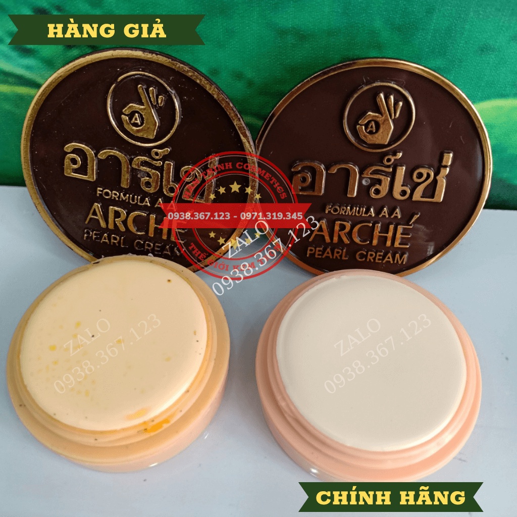 Kem Arche Thái Lan 3g Giúp Dưỡng Trắng Ngừa Thâm Nám Tàn Nhang - Mỹ Phẩm Hân Trinh
