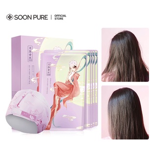 Mặt Nạ Hấp Tóc SOONPURE Phục Hồi Tóc Hư Tổn 35ml x 5pcs