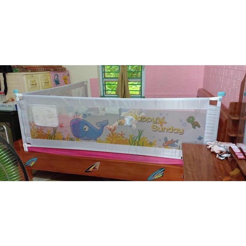 Thanh chắn giường Baby Smiles