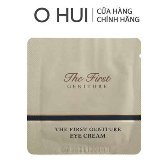 [HB Gift] Bộ mẫu thử tăng cường đàn hồi cải thiện nếp nhăn tái sinh da phiên bản đặc biệt OHUI The First Geniture