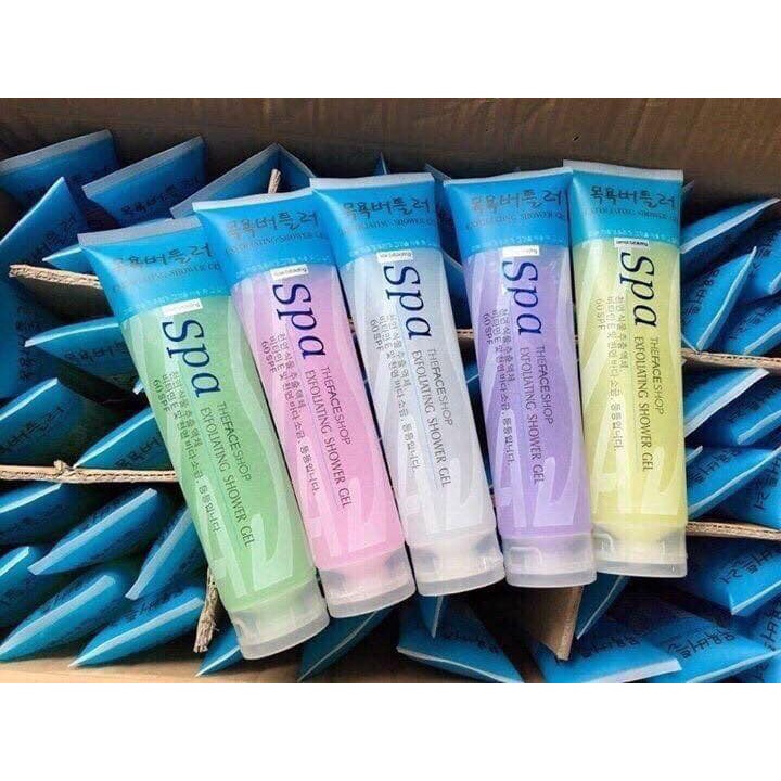 Tẩy tế bào chết body Spa dạng gel | BigBuy360 - bigbuy360.vn