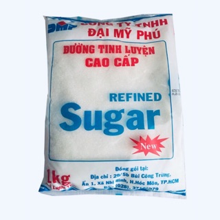 Đường kính trắng cao cấp 1kg