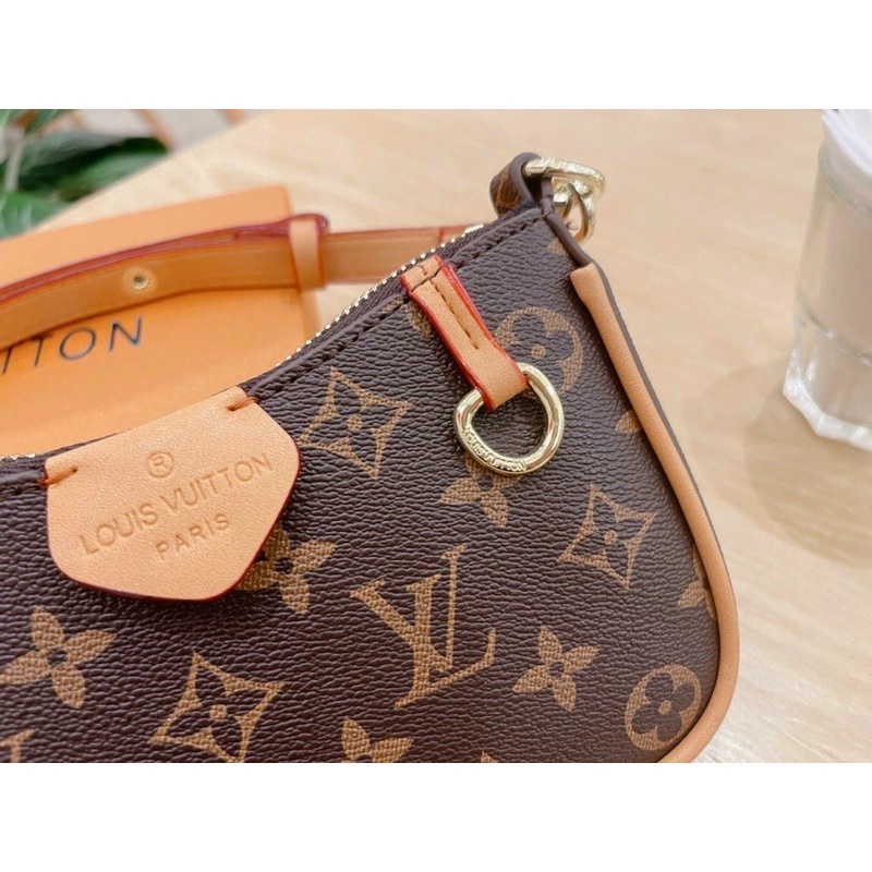 Túi cặp nách Le Vi mini size 19cm  Fullbox bản 2 dây đeo