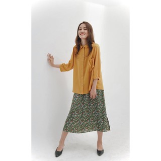 Chicka Chicka - Áo kiểu Peter pan collar shirt