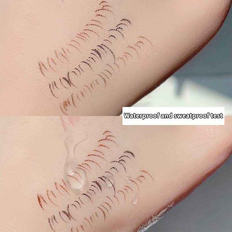 Bút Kẻ Mắt Dạng Lỏng SWEET MINT 6 Màu Tùy Chọn Nhanh Khô Chống Thấm Nước Và Mồ Hôi Lâu Trôi Không Nhòe