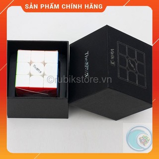 Đồ chơi Rubik 3x3 QiYi Valk 3x3x3 Stickerless không viền - Rubik Ocean