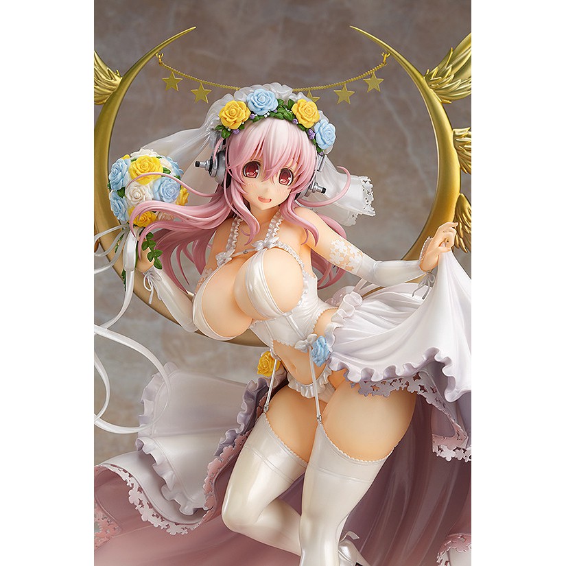 [MHĐ] Mô hình nhân vật Super Sonico 10th Anniversary Wedding - SoniAni