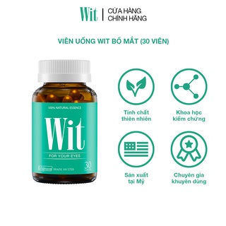 Viên uống WIT bổ mắt 30 viên