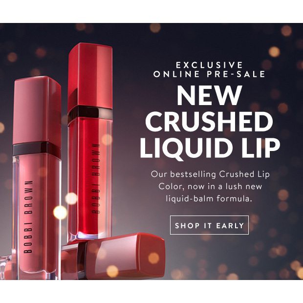 [CÓ HÓA ĐƠN LOTTEDUTYFREE] Son môi BOBBI BROWN CRUSHED LIQUID LIP 6ml