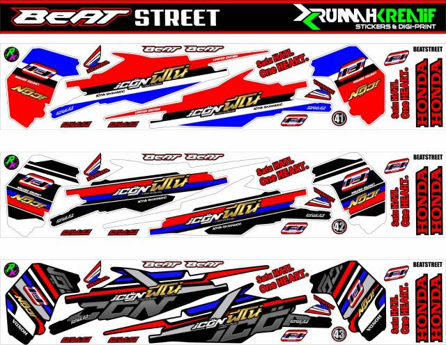 Sticker Dán Trang Trí Hình Nhóm Nhạc The Beat Street Thái Lan The Street Thailook / Street 2017 2018