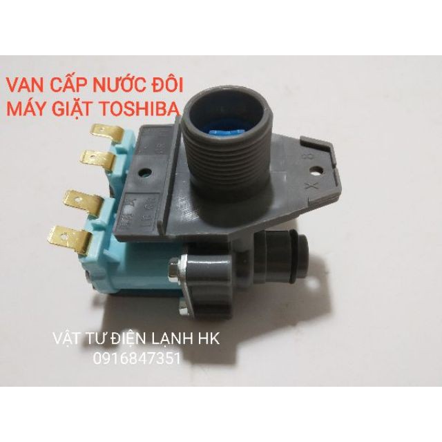 Van cấp nước máy giặt đơn - đôi TOSHIBA- cao cấp