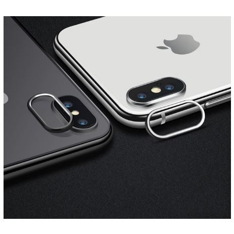 Bộ VIỀN Camera IPHONE 7PLUS 8PLUS X Xs bảo vệ chống trầy xước