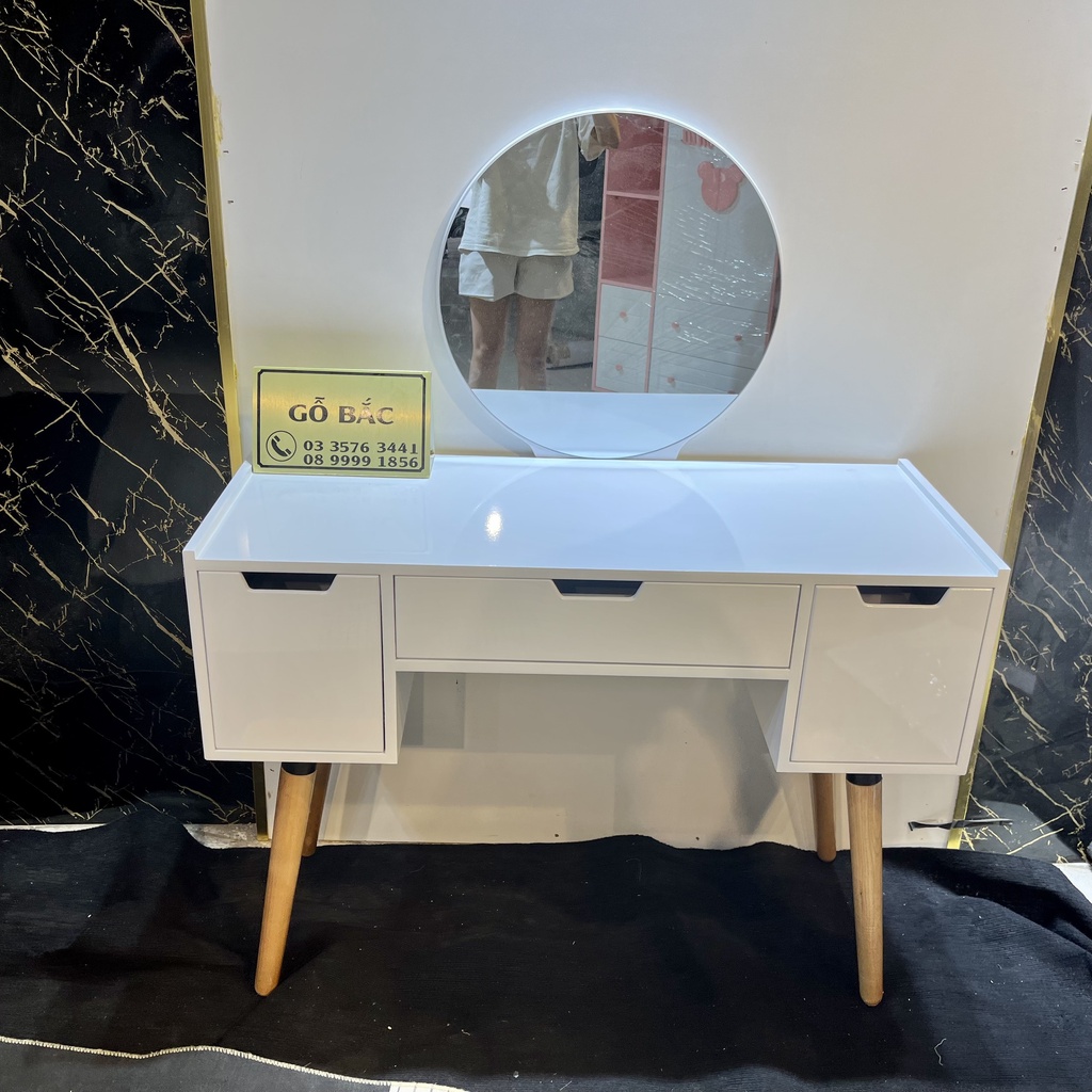 Bàn trang điểm kiểu dáng xinh xắn siêu ảnh thật tại xưởng