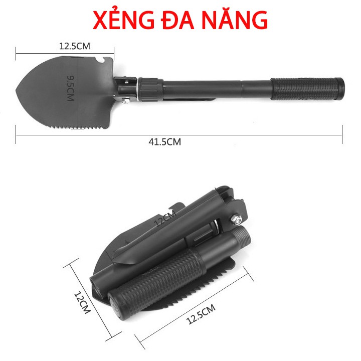 Xẻng Xúc Đa Năng Trên Ô Tô