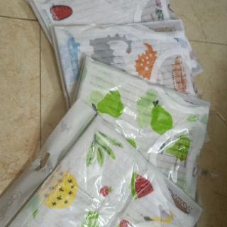 59k/5 bộ cotton giấy/thông hơi