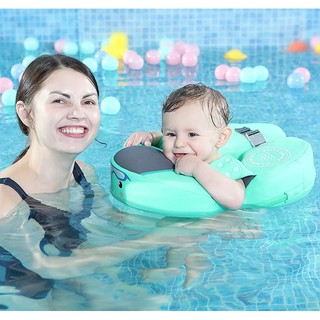 Phao Bơi Không Bơm Hơi MAMBOBABY USA Chống Lật Cho Trẻ từ 8 tháng đến 3 tuổi