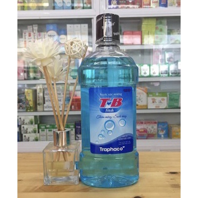 Nước súc miệng TB FRESH 500ml sạch răng,thơm mát