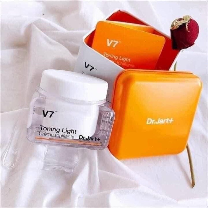 KEM DƯỠNG DA V7 TONING LIGHT DR.JART