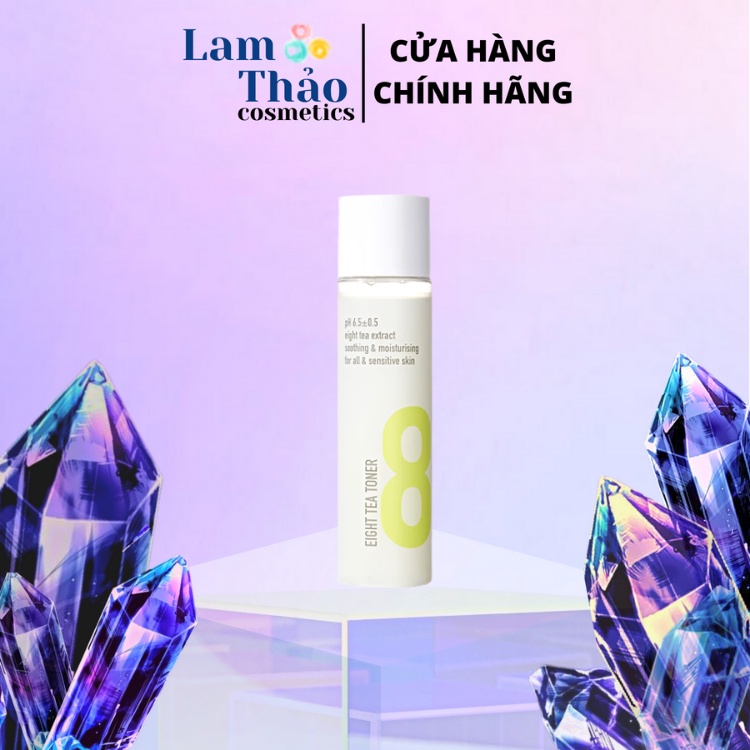 Nước Hoa Hồng Dưỡng Ẩm Dịu Nhẹ Chiết Xuất Từ 8 Loại Trà Bom Eight Tea Toner