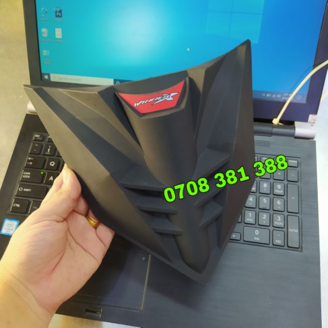 Mặt nạ Winner x v2  có sẵn keo dán - đồ chơi xe winner x