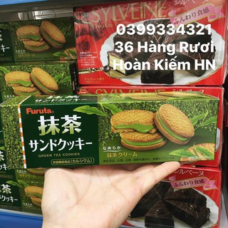 Bánh quy Matcha Furuta