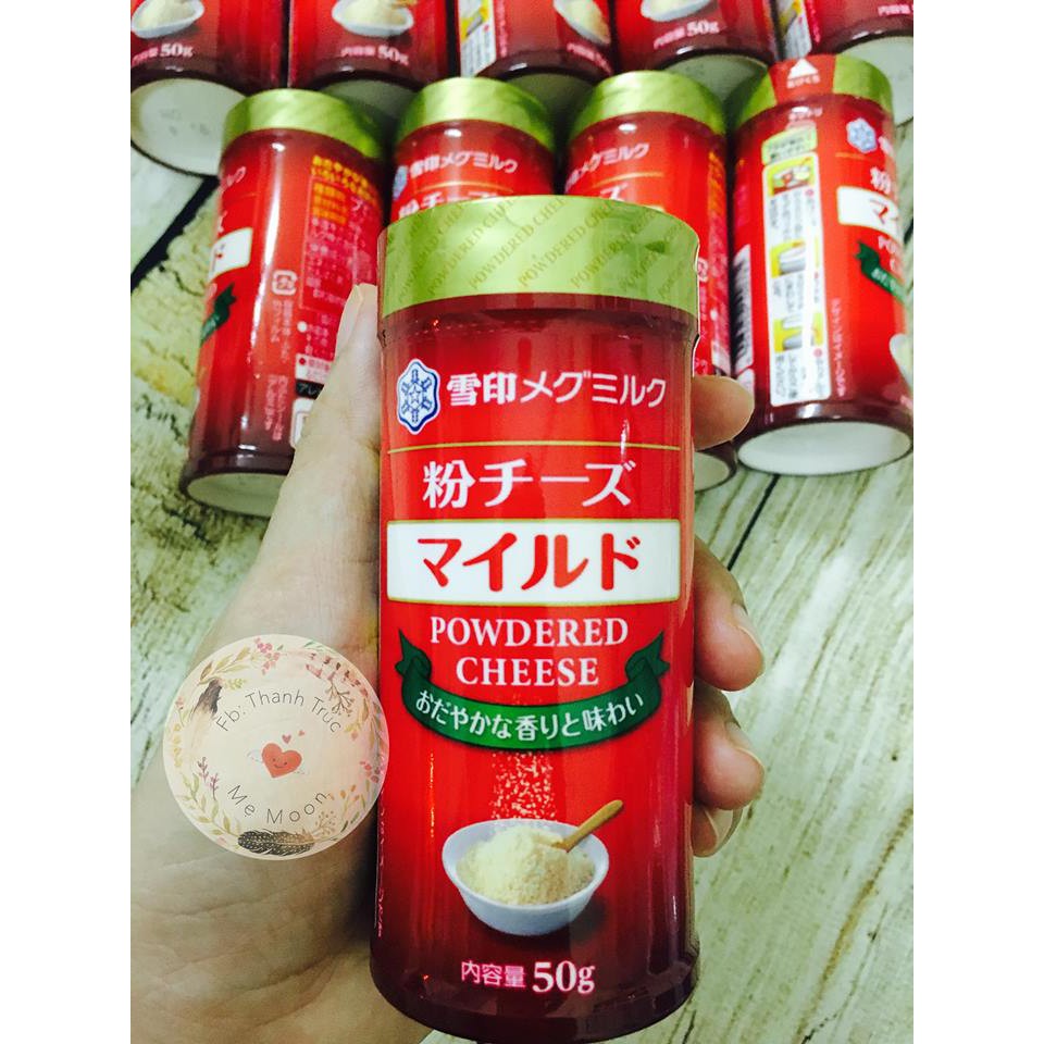 Phô mai rắc Nhật Bản