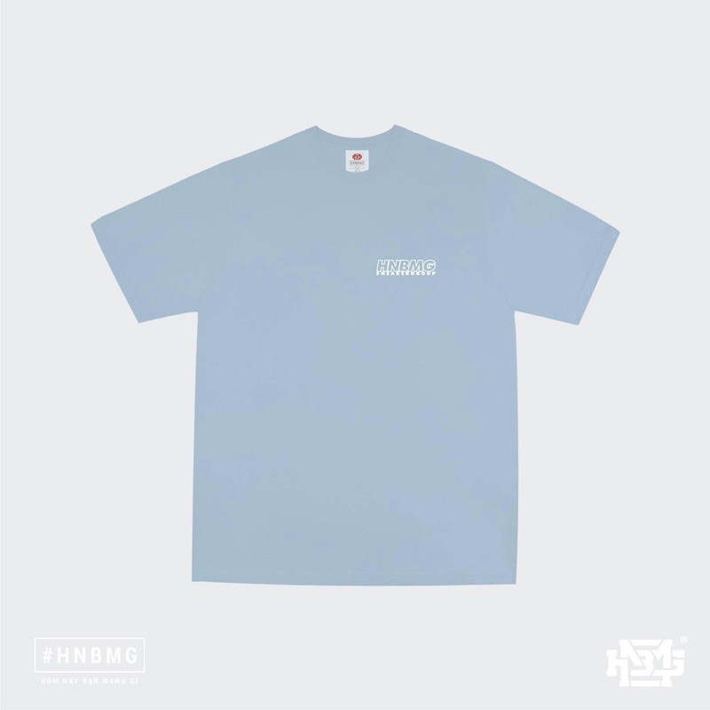 Áo Tay Ngắn HNBMG '6th Generation' T-Shirt/ Baby Blue