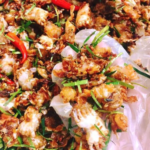 Ghẹ Sữa Rim Lá Chanh - Siêu Phẩm Thơm Ngon