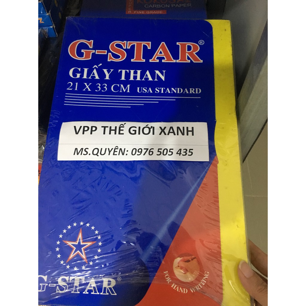 GIẤY THAN G-STAR