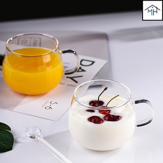 Cốc thủy tinh chịu nhiệt - 380ml