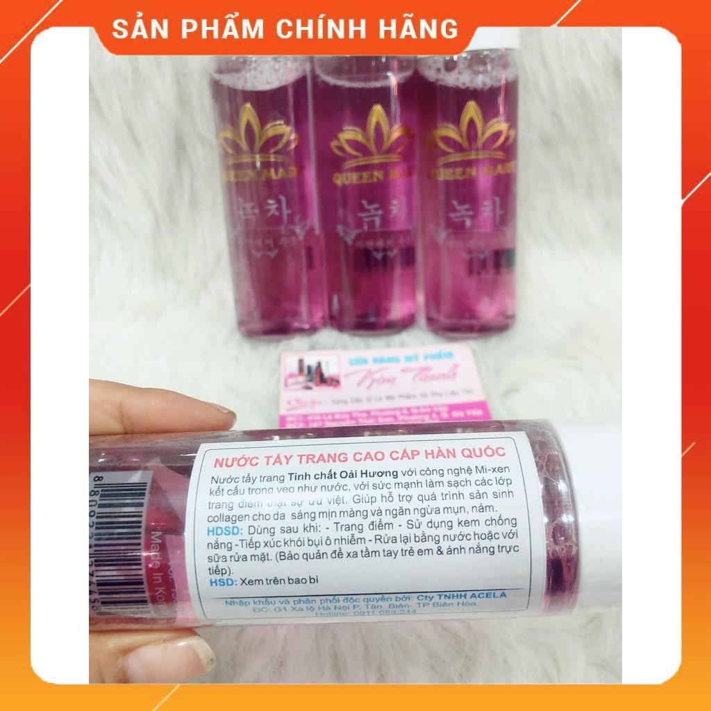 Tẩy trang QUEEN MART Hàn Quốc 150ml