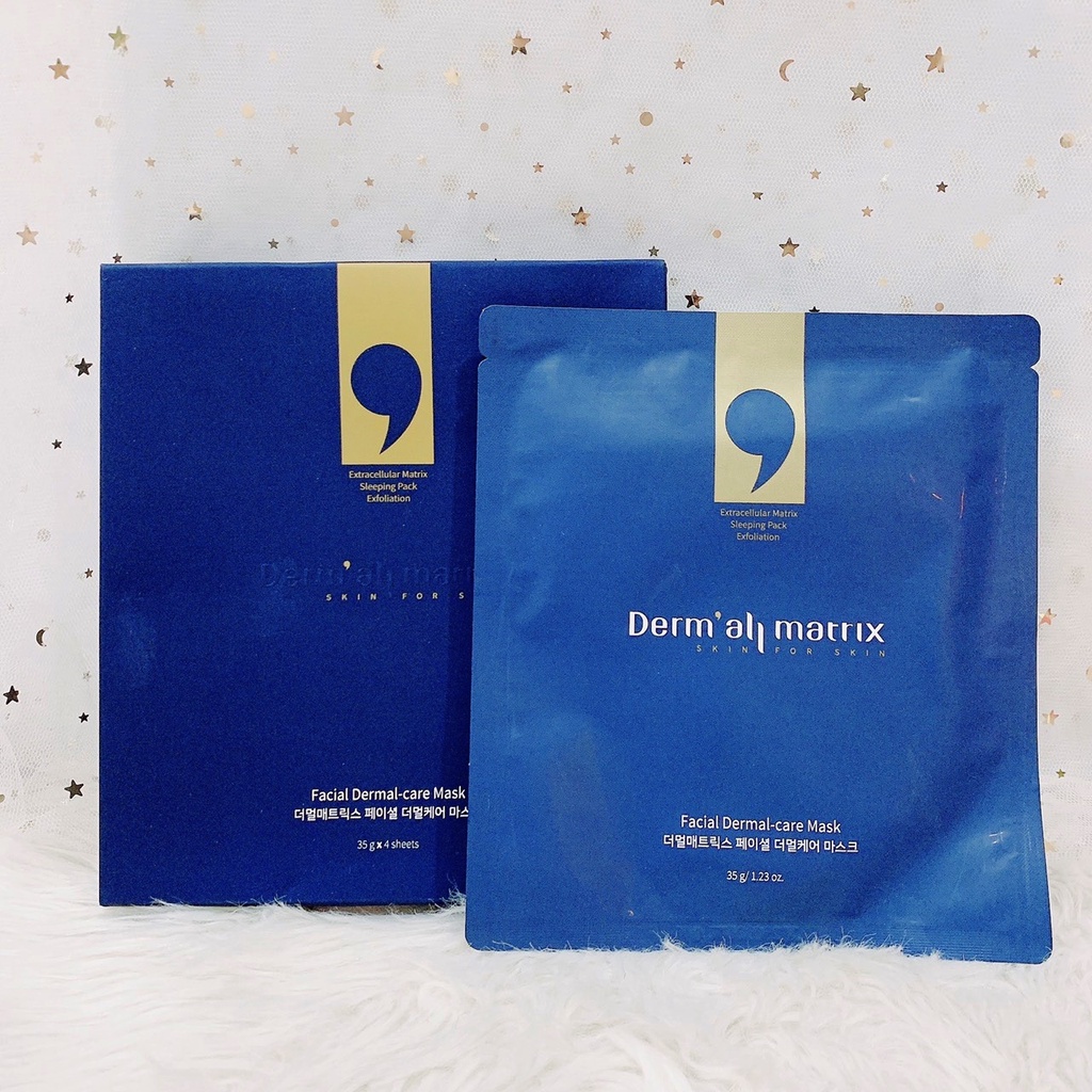 Mặt nạ Derm All Matrix Facial Dermal care mask Hàn Quốc chính hãng