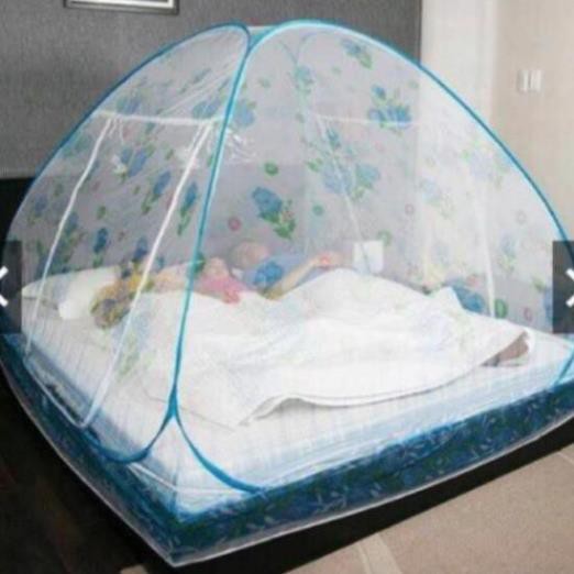 (Shopee Siêu Rẻ) Màn Chụp Tự Bung 1m2, 1m6, 1m8, 2m, 2m2 (Kèm Túi Đựng)