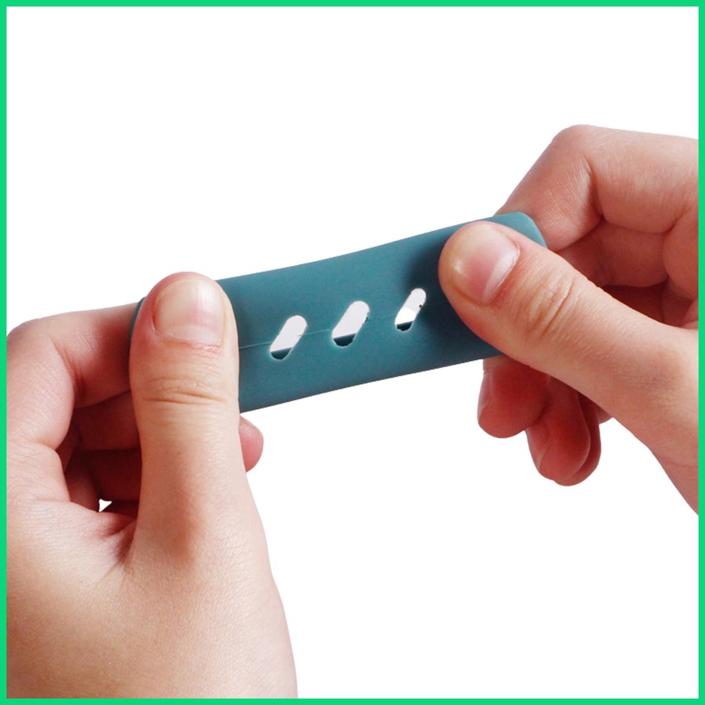 Set 2 Vỏ Bọc Tay Cầm Chảo Hấp Cách Nhiệt Chống Trượt Bằng Silicon