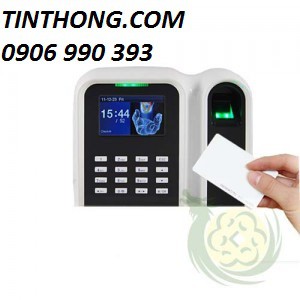 Máy chấm công vân tay và thẻ Ronald Jack T79