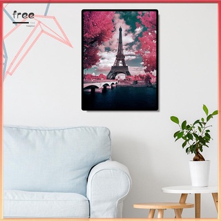Tranh Đính Đá 5d Tự Làm Hình Tháp Eiffel