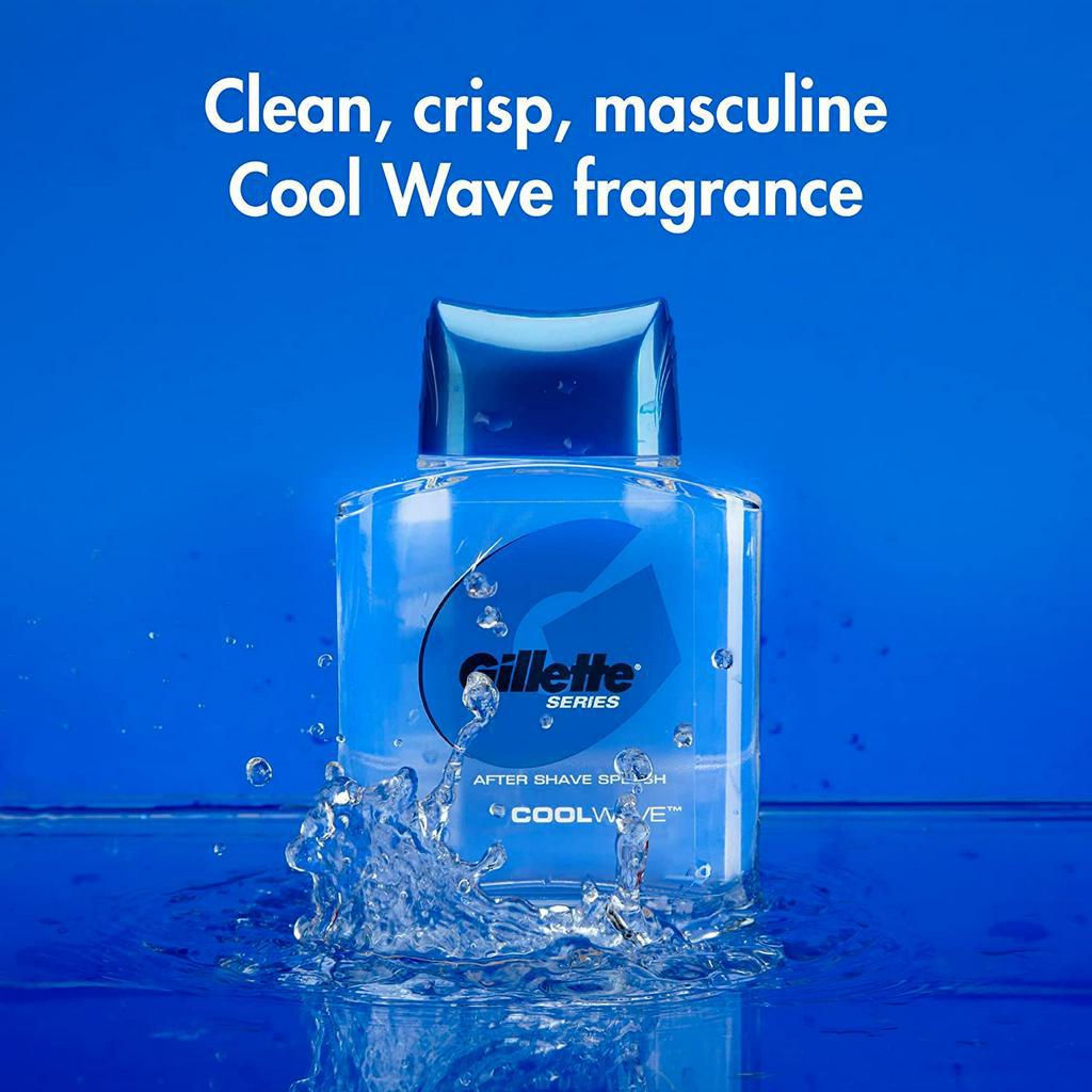 Nước Hoa Sau Cạo Râu Gillette Series After Shave Splash Cool Wave - 100ML