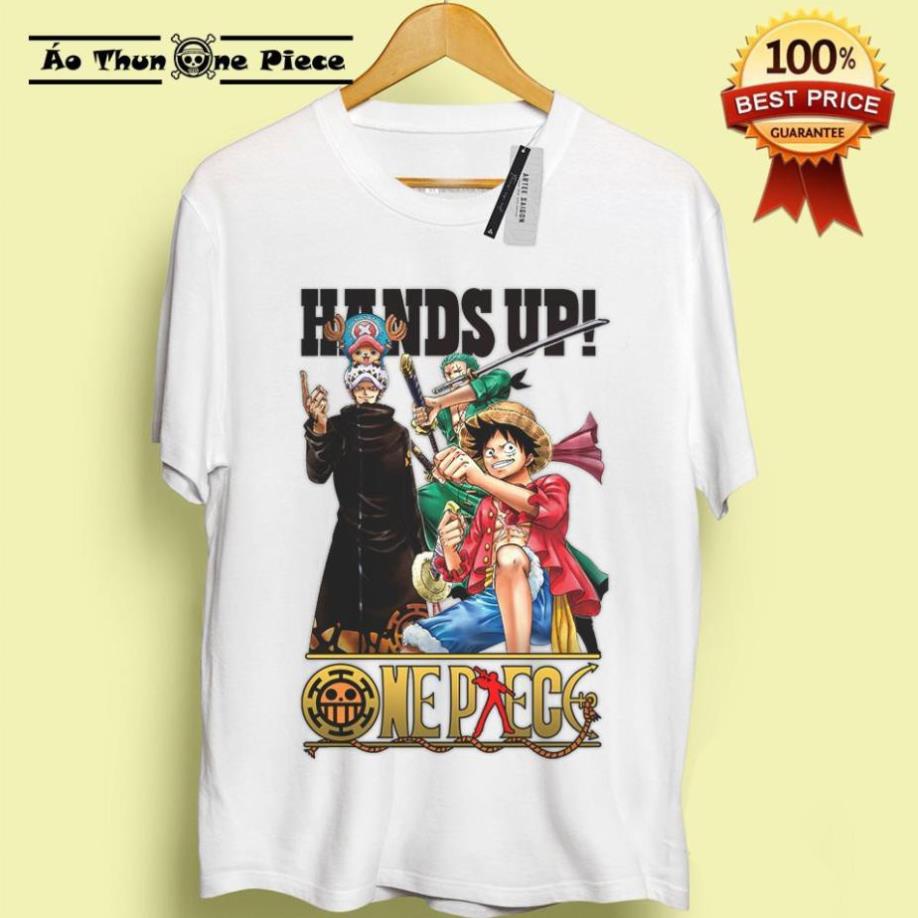 ⚡️FREESHIP⚡️Áo Thun In Hình LAW ZORO LUFFY Siêu Độc - Áo Thun One Piece