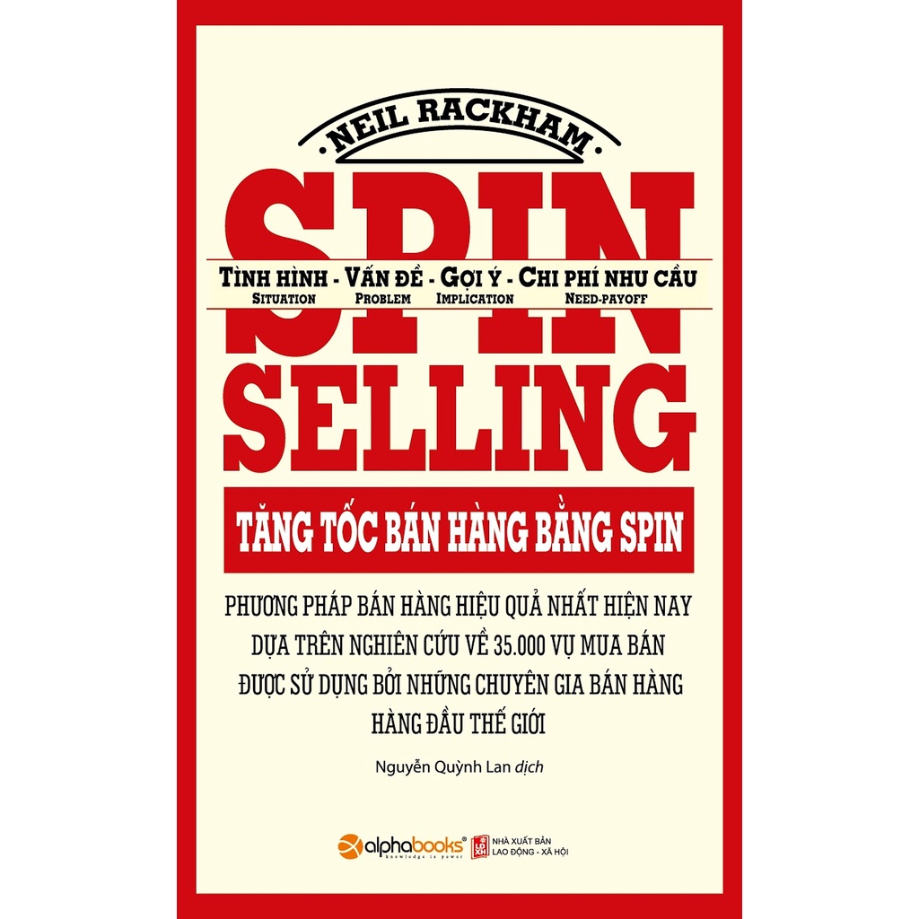 Sách - Tăng Tốc Bán Hàng Bằng Spin Al