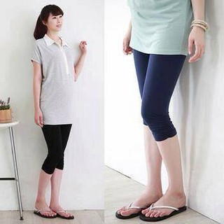 Quần legging lửng bầu